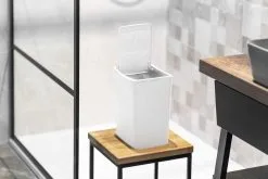 Aqualine Accessori - Pattumiera Touch 8,5 L, Bianco TRN-183-06 5 Aqualine Accessori - Pattumiera Touch 8,5 L, Bianco TRN-183-06 -Vendite Accessori per Cucina 311e7c571afb4d1fc7299a07