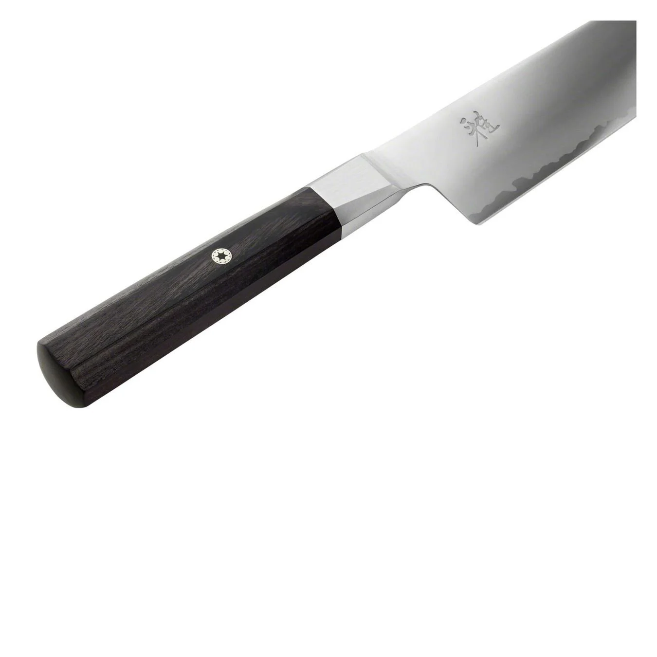 MIYABI Coltello Santoku Liscio - 18 Cm, Marrone 6 MIYABI Coltello Santoku Liscio - 18 Cm, Marrone - immagine 6