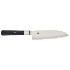 MIYABI Coltello Santoku Liscio - 18 Cm, Marrone