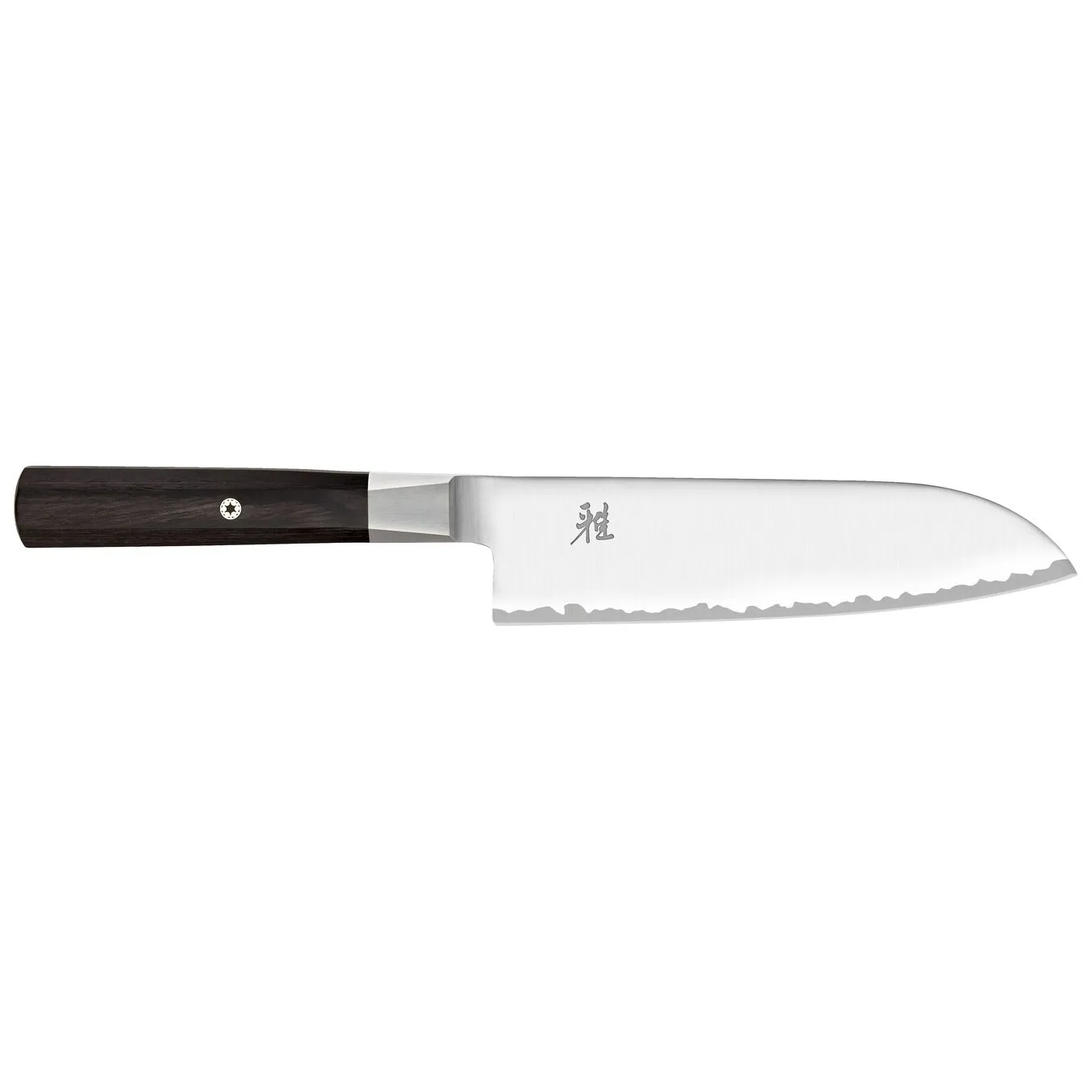 MIYABI Coltello Santoku Liscio - 18 Cm, Marrone 5 MIYABI Coltello Santoku Liscio - 18 Cm, Marrone - immagine 5