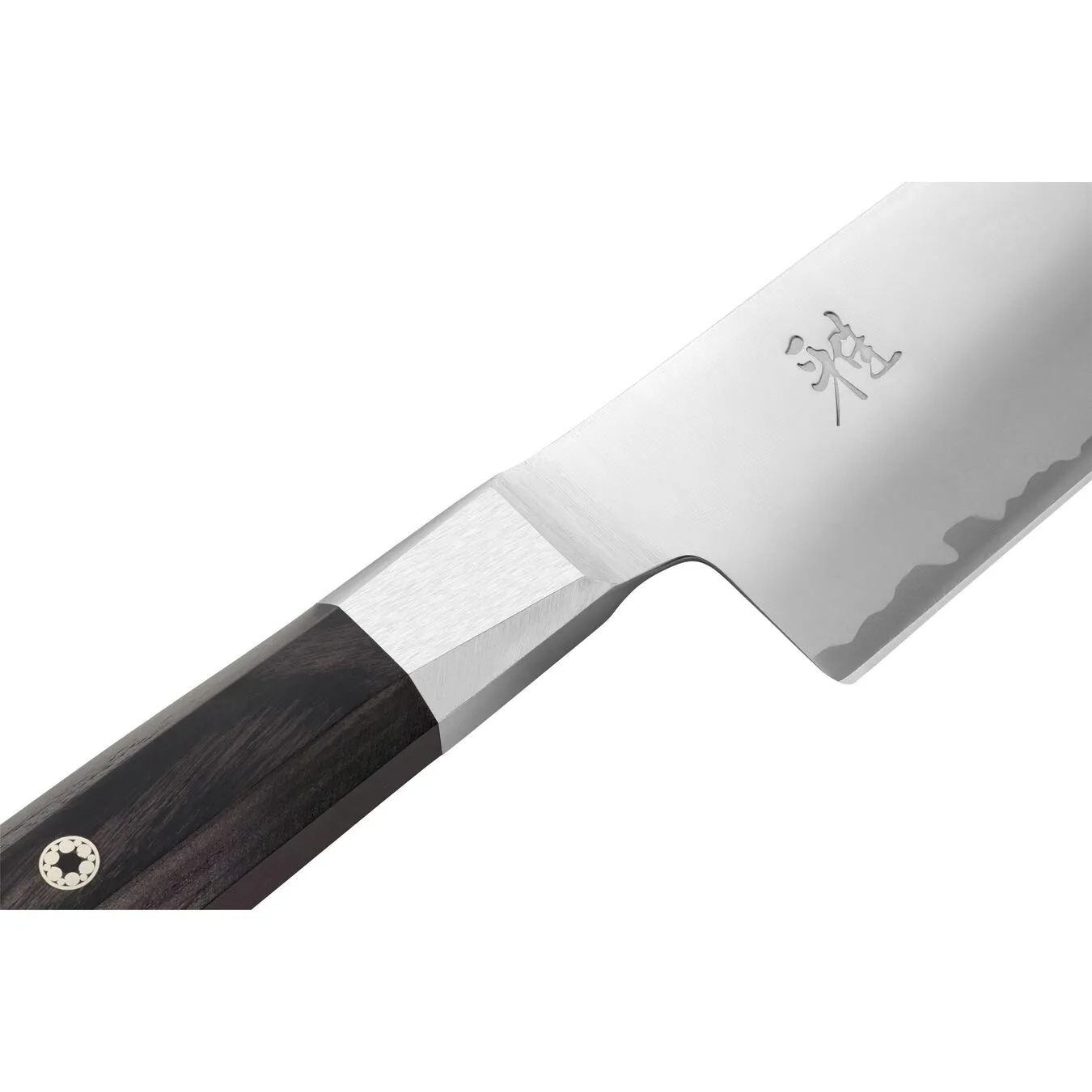 MIYABI Coltello Santoku Liscio - 18 Cm, Marrone 4 MIYABI Coltello Santoku Liscio - 18 Cm, Marrone - immagine 4