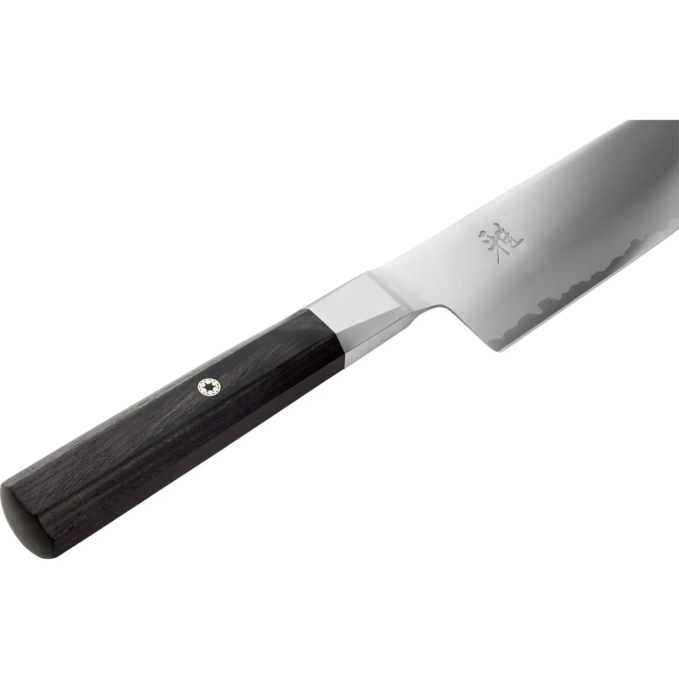 MIYABI Coltello Santoku Liscio - 18 Cm, Marrone 2 MIYABI Coltello Santoku Liscio - 18 Cm, Marrone - immagine 2