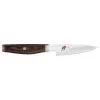 MIYABI Shotoh Liscio - 9 Cm, Marrone