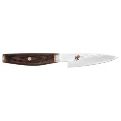 MIYABI Shotoh Liscio - 9 Cm, Marrone