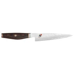 MIYABI Shotoh Liscio - 13 Cm, Marrone