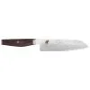 MIYABI Coltello Santoku Liscio - 18 Cm, Marrone