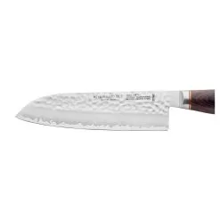 MIYABI Coltello Santoku Liscio - 18 Cm, Marrone -Vendite Accessori per Cucina 34074 181 0 5
