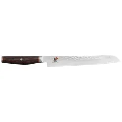 MIYABI Coltello Da Pane Seghettato - 23 Cm, Marrone