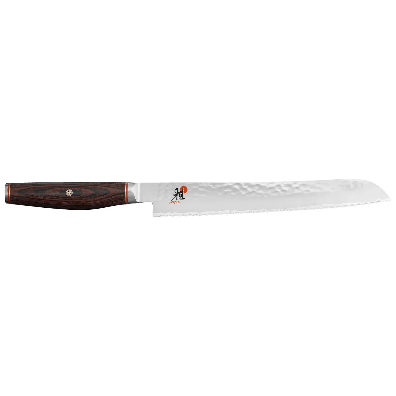 MIYABI Coltello Da Pane Seghettato - 23 Cm, Marrone 1 MIYABI Coltello Da Pane Seghettato - 23 Cm, Marrone