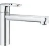 Grohe BauFlow - Miscelatore Da Lavello, Cromo 31688000