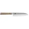 MIYABI Coltello Santoku Liscio - 18 Cm, Marrone