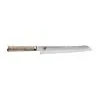 MIYABI Coltello Da Pane Seghettato - 23 Cm, Marrone