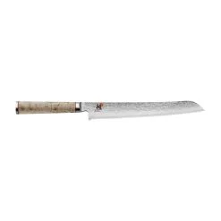 MIYABI Coltello Da Pane Seghettato - 23 Cm, Marrone