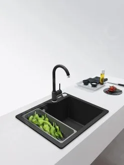 Franke Rubinetteria - Miscelatore Da Lavello FP 9000.071, Onice NEW 115.0622.943 -Vendite Accessori per Cucina 3585c1b85528b1c57d0e6318