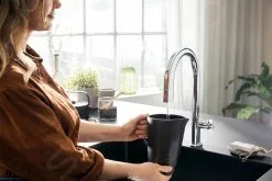 Hansgrohe Aqittura M91 - Miscelatore Da Lavello, Con Bocca Di Erogazione Estraibile E Dispositivo Di Filtraggio, SBox, Cromo 76826000 -Vendite Accessori per Cucina 3642fbdf9dc585d349ae8fb2