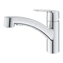 Grohe QuickFix Start - Miscelatore Da Lavello Con Doccetta Estraibile, Cromo 30531001 -Vendite Accessori per Cucina 37706f045aa1668ee115f799