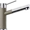 Blanco Alta S - Miscelatore Da Lavello Con Bocca Di Erogazione Estraibile, Tartufo/cromo 517634