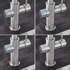 Grohe Blue Home - Miscelatore Connected Per Lavello, Con Sistema Di Filtraggio E Raffreddamento, Cromato 31543000 -Vendite Accessori per Cucina 38087c0d1cbcc267c8e19554