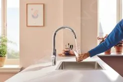 Grohe Blue Pure - Set Miscelatore Da Lavello StartCurve Con Dispositivo Di Filtraggio, Cromo 30593000 -Vendite Accessori per Cucina 38abe4a2311ffe6885bf8303