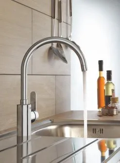 Grohe Get - Miscelatore Da Lavello, Cromo 31494001 -Vendite Accessori per Cucina 38d317848416ddf9d5d08662