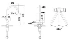 Blanco Trima - Miscelatore Da Lavello Con Funzione Di Filtraggio, Bianco Fine 526979 -Vendite Accessori per Cucina 38f258472f3bb46476bccc5d 1