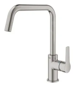 Grohe QuickFix Start - Miscelatore Da Lavello, Supersteel 30470DC0 -Vendite Accessori per Cucina 3a23149efa39f13c88f5ab5a