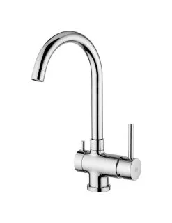 Paffoni Stick - Miscelatore Da Lavello Con Funzione Di Filtraggio, Cromo SK190CR