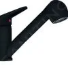 Franke Rubinetteria - Miscelatore Da Lavello FC 9547.901, Con Doccetta Estraibile, Nero Opaco 115.0659.840