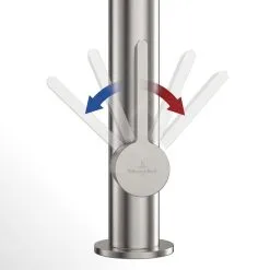 Villeroy & Boch Finera - Miscelatore Da Lavello, Antracite 92700005 11 Villeroy & Boch Finera - Miscelatore Da Lavello, Antracite 92700005 -Vendite Accessori per Cucina 3c82e51ddf776f5e79508df2