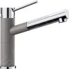 Blanco Alta S - Miscelatore Da Lavello Con Bocca Di Erogazione Estraibile, Color Alluminio/cromo 515326
