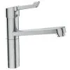 Ideal Standard CeraFlex - Miscelatore Da Lavello Con Leva Clinica, BlueStart,cromo BC137AA