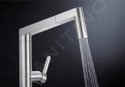 Blanco Panera S - Miscelatore Da Lavello Con Doccetta Estraibile, Acciaio Inox Spazzolato 521547 -Vendite Accessori per Cucina 3e23e3ee50b39300c067f5ff