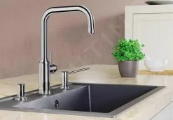 Blanco Livia S - Miscelatore Da Lavello Con Bocca Di Erogazione Estraibile, Cromo 521288 -Vendite Accessori per Cucina 3e26b8d26be05c39b834dc43