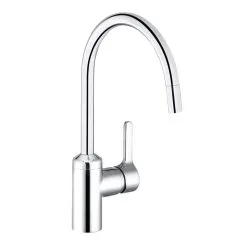 Kludi Bingo Star - Miscelatore Monocomando Per Lavello, Con Braccio Di Erogazione Estraibile Cromato 428510578