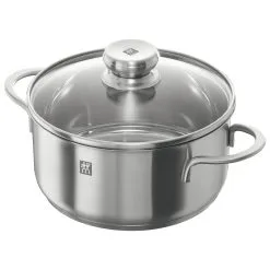 Zwilling Casseruola - 20 Cm, 18/10 Acciaio Inossidabile