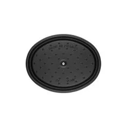 Staub Cocotte Ovale - 17 Cm, Nera -Vendite Accessori per Cucina 40500 231 0 2