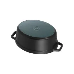 Staub Cocotte Ovale - 15 Cm, Nera -Vendite Accessori per Cucina 40500 231 0 5 1