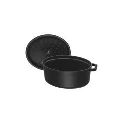 Staub Cocotte Ovale - 23 Cm, Nera 7 Staub Cocotte Ovale - 23 Cm, Nera -Vendite Accessori per Cucina 40500 231 0 6