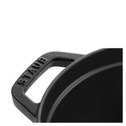 Staub Cocotte Ovale - 17 Cm, Nera -Vendite Accessori per Cucina 40500 231 0 7 1