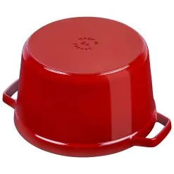 Staub Cocotte Vento Rotonda - 24 Cm, Ciliegia -Vendite Accessori per Cucina 40501485 4