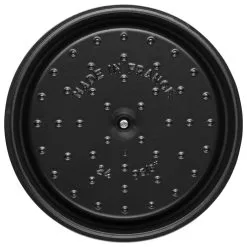 Staub Cocotte Vento Rotonda - 24 Cm, Ciliegia -Vendite Accessori per Cucina 40501485 6