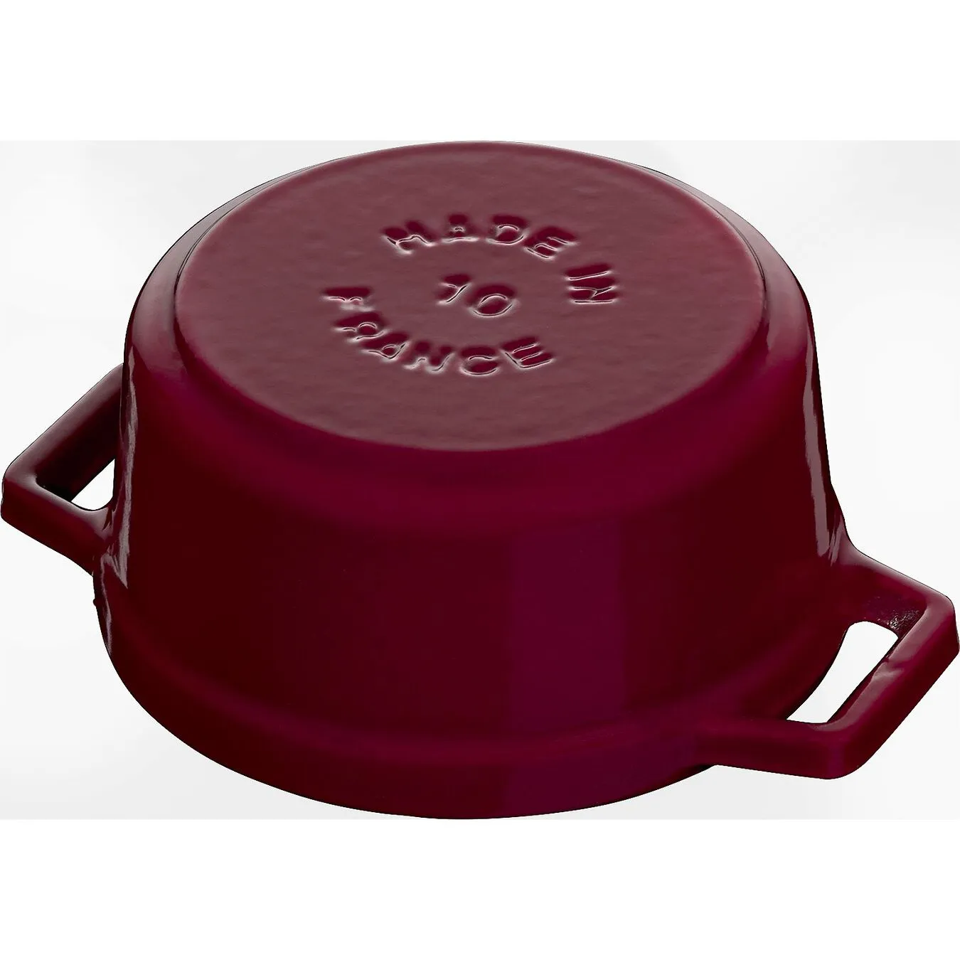 Staub Mini Cocotte Rotonda - 10 Cm, Bordeaux 4 Staub Mini Cocotte Rotonda - 10 Cm, Bordeaux - immagine 4
