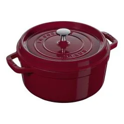 Staub Cocotte Rotonda - 26 Cm, Bordeaux