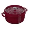 Staub Cocotte Rotonda - 20 Cm, Bordeaux