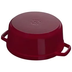 Staub Cocotte Rotonda - 22 Cm, Bordeaux -Vendite Accessori per Cucina 40502293 4