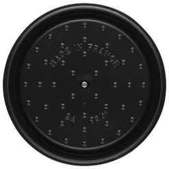 Staub Cocotte Vento Rotonda - 24 Cm, Bordeaux -Vendite Accessori per Cucina 40506566 6