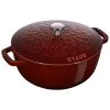 Staub Cocotte Rotonda - 24 Cm, Granatina