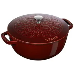 Staub Cocotte Rotonda - 24 Cm, Granatina