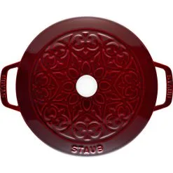 Staub Cocotte Rotonda - 24 Cm, Granatina 8 Staub Cocotte Rotonda - 24 Cm, Granatina -Vendite Accessori per Cucina 40508 675 0 3