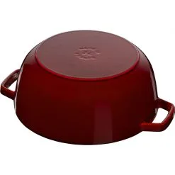 Staub Cocotte Rotonda - 24 Cm, Granatina 9 Staub Cocotte Rotonda - 24 Cm, Granatina -Vendite Accessori per Cucina 40508 675 0 4